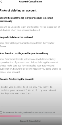 How to Permanently Delete Your TeraBox Account: Step by Step Guide